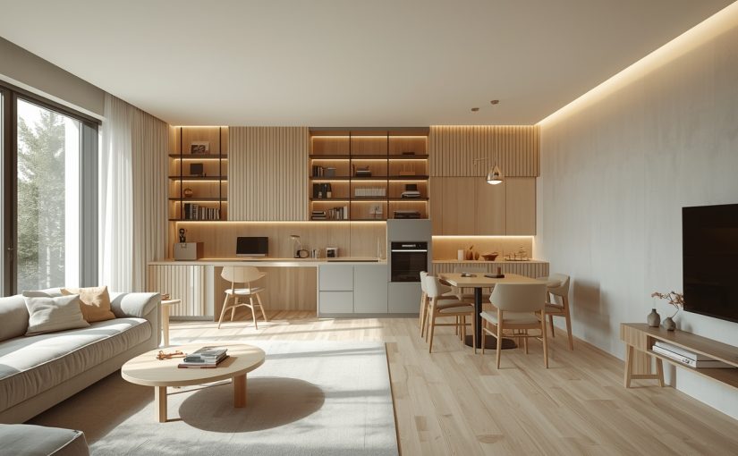 Jak skutecznie układać praktyczne wnętrza prywatne i użytkowe